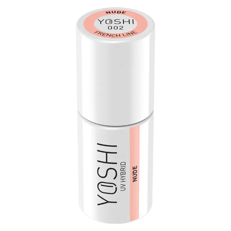 Yoshi Gel Polish French Nude 6 ml – 002