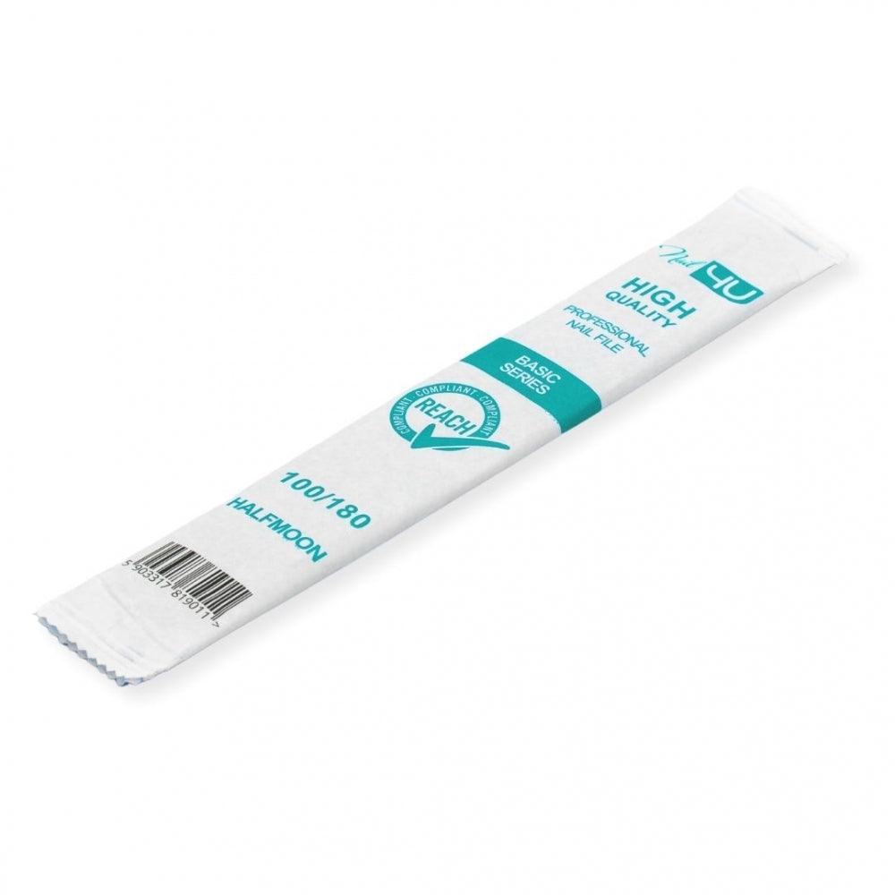 Nail4U Nail File 180/180- 25 pcs/Printed Edition