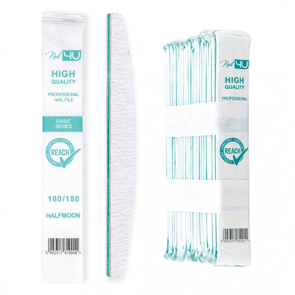 Nail4U Nail File 180/180- 25 pcs/Printed Edition