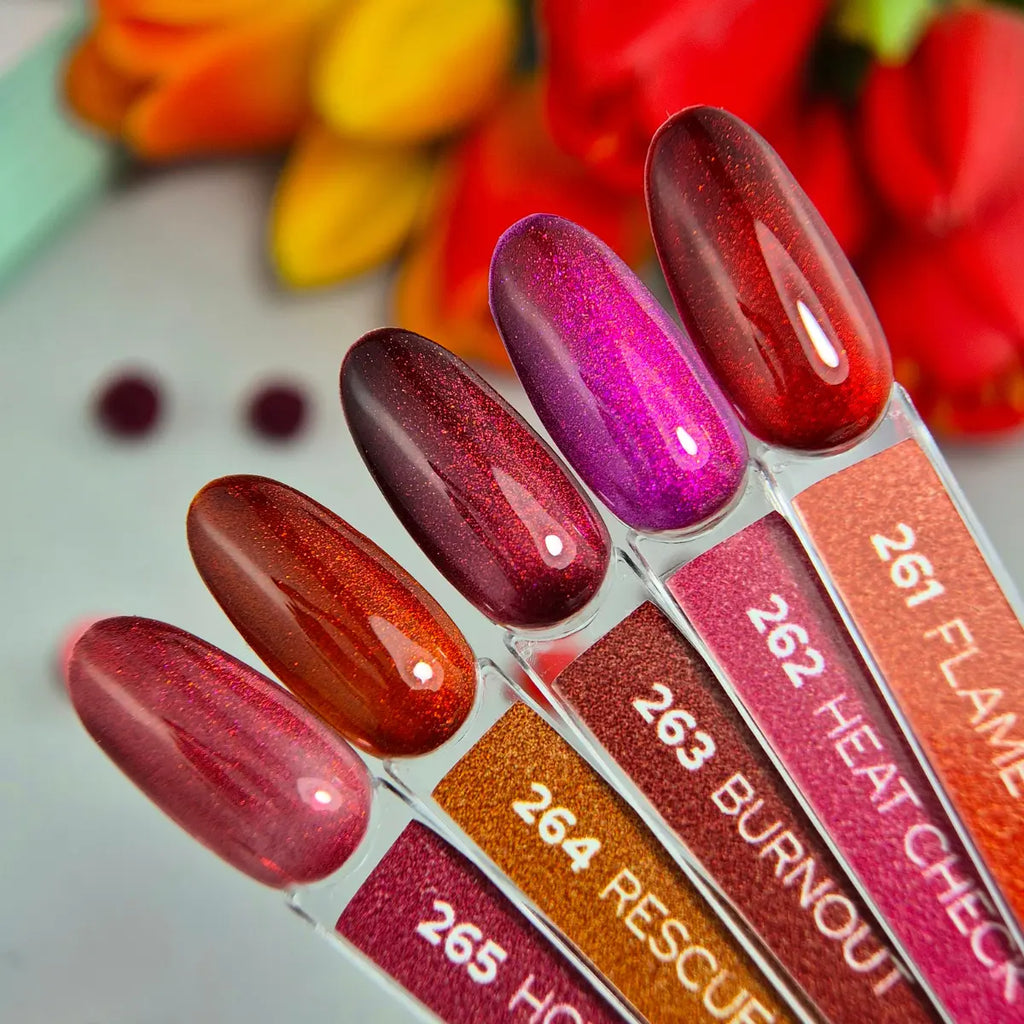 Yoshi Gel Polish Hot Zone 6 ml – 265