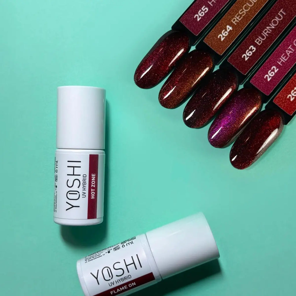 Yoshi Gel Polish Hot Zone 6 ml – 265