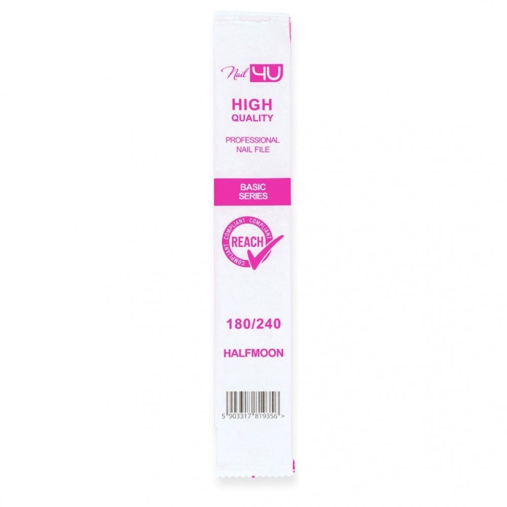 Nail4U Nail File 180/240- 25 pcs