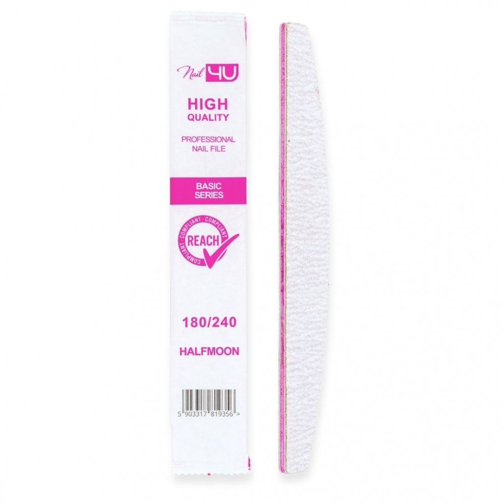 Nail4U Nail File 180/240- 25 pcs