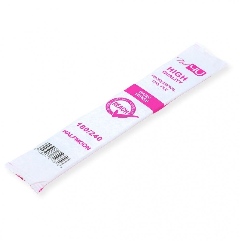 Nail4U Nail File 180/240- 25 pcs