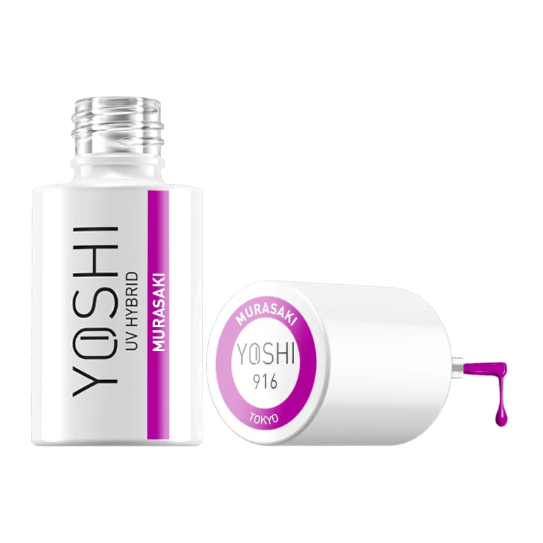 Yoshi Gel Polish Murasaki 6 ml – 916