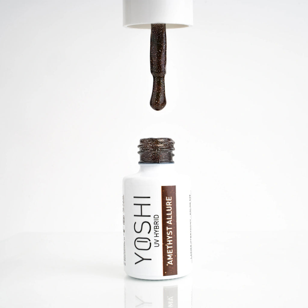 Yoshi Gel Polish Amethyst Allure 6 ml – 529