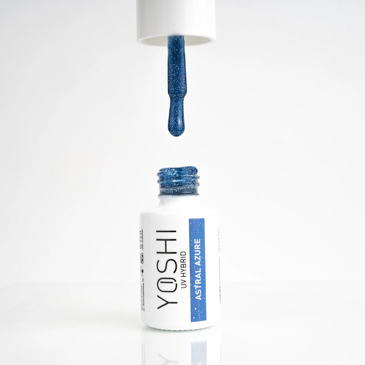 Yoshi Gel Polish Astral Azure 6 ml – 527