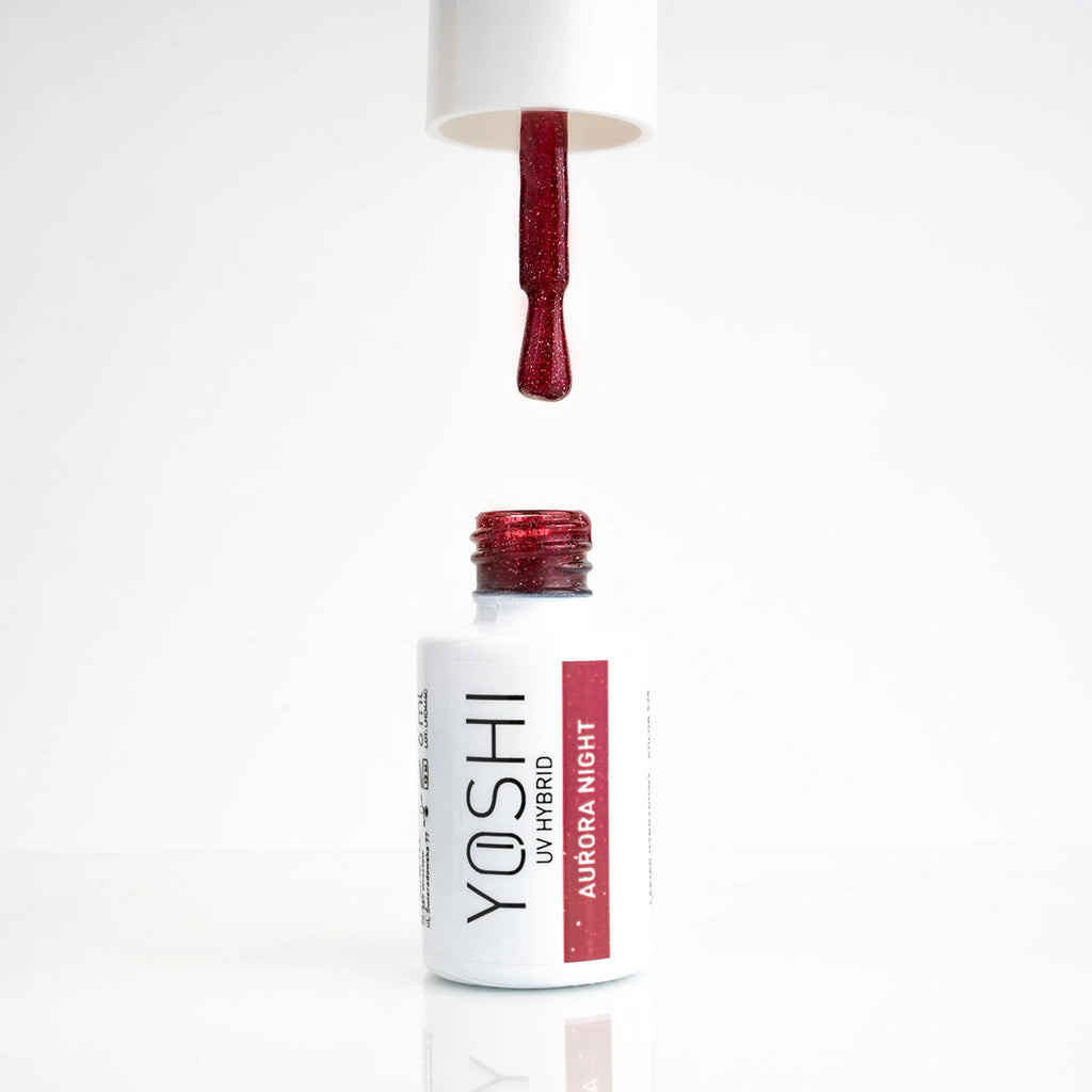 Yoshi Gel Polish Aurora Night 6 ml – 525