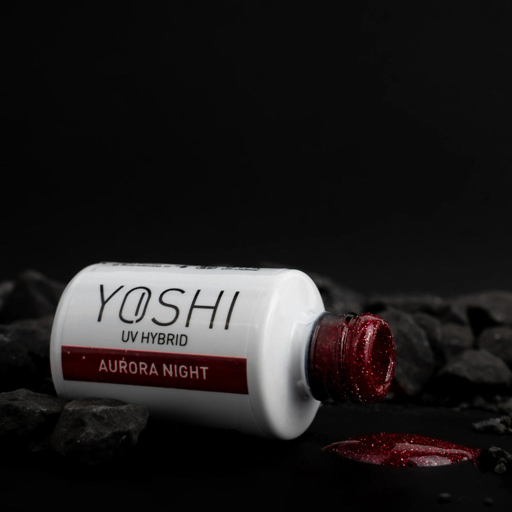 Yoshi Gel Polish Aurora Night 6 ml – 525