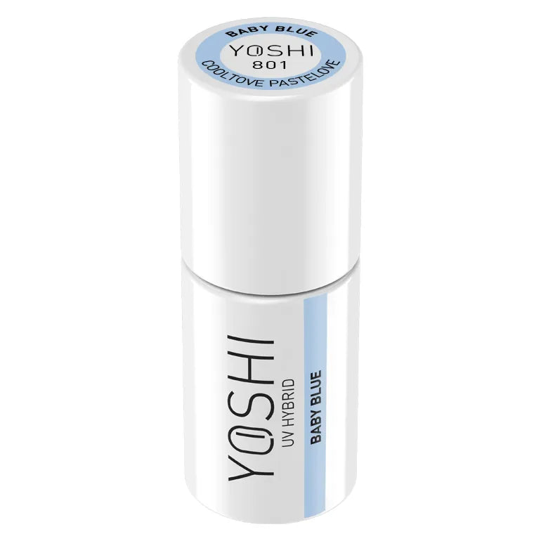 Yoshi Gel Polish Baby Blue 6 ml – 801