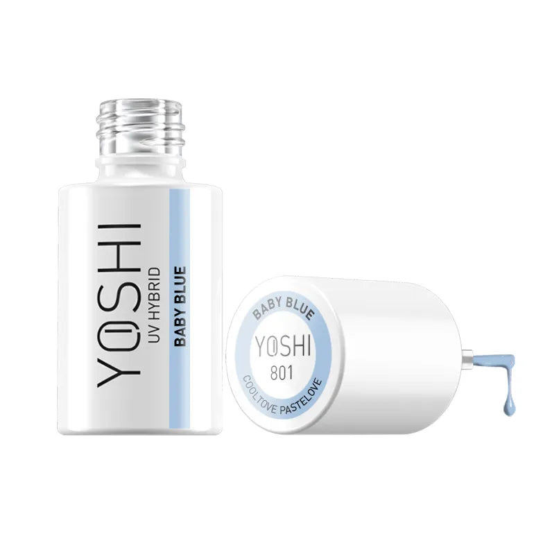 Yoshi Gel Polish Baby Blue 6 ml – 801