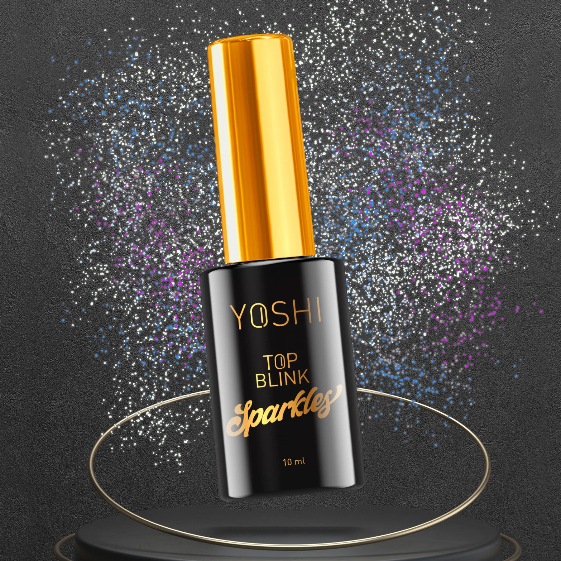 Yoshi Top Sparkles UV 10ML