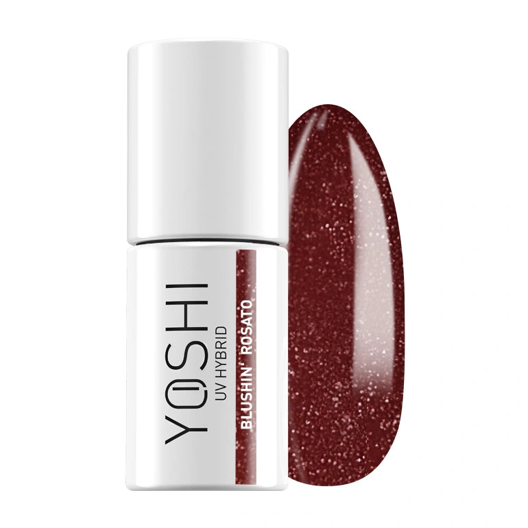 Yoshi Gel Polish Blushin Rosato 6 ml – 144