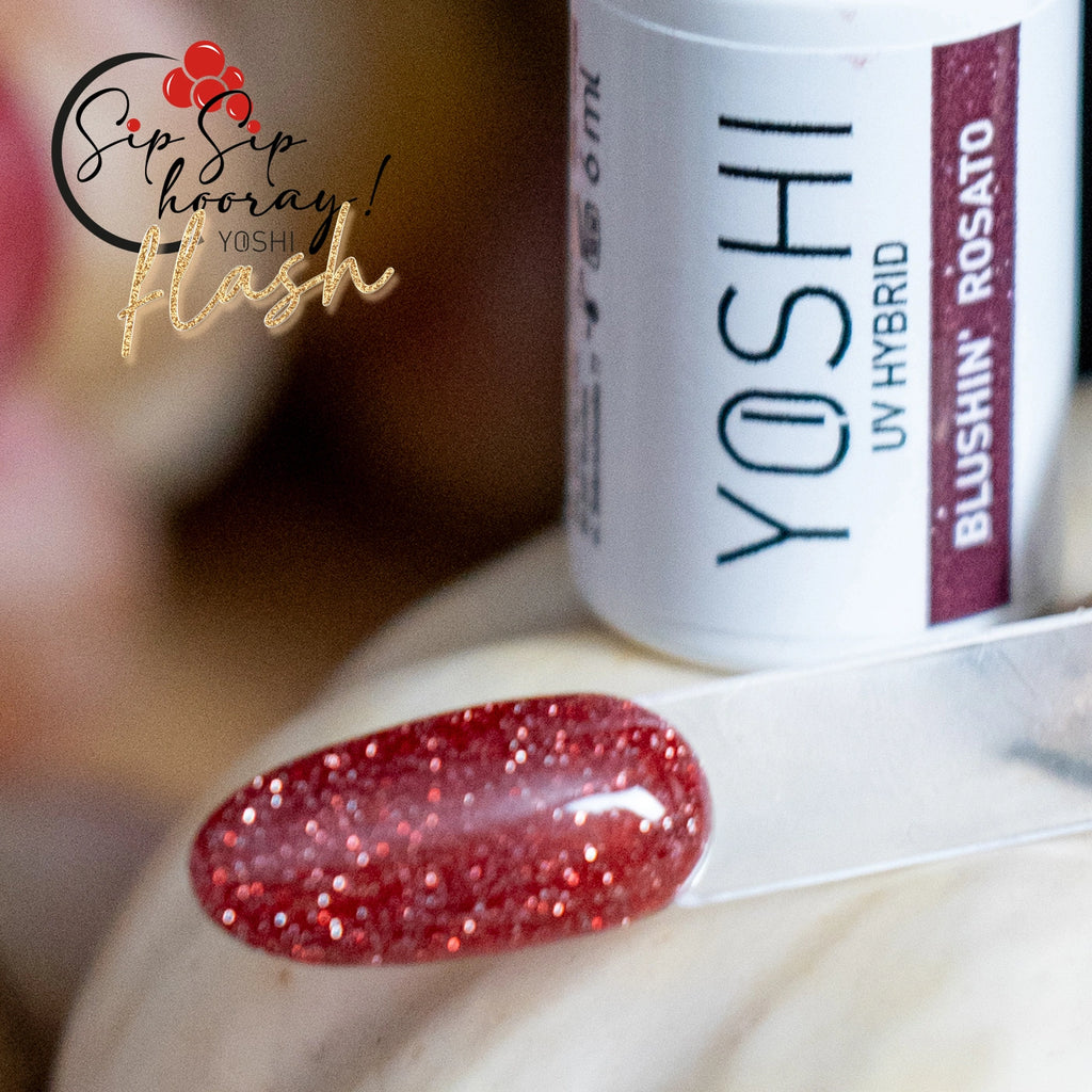 Yoshi Gel Polish Blushin Rosato 6 ml – 144