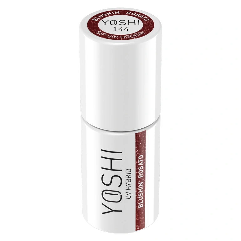 Yoshi Gel Polish Blushin Rosato 6 ml – 144
