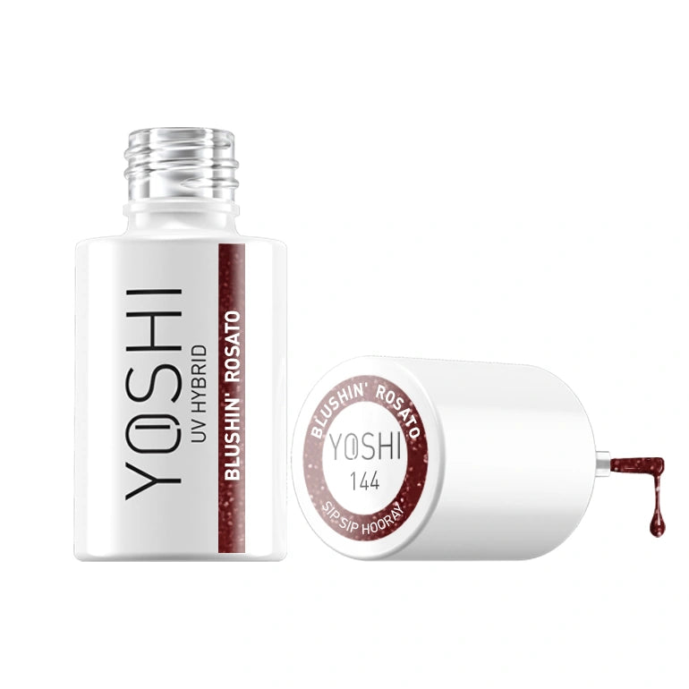 Yoshi Gel Polish Blushin Rosato 6 ml – 144