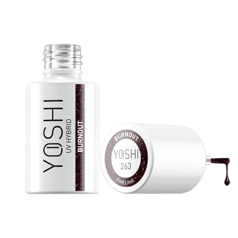 Yoshi Gel Polish Burnout 6 ml – 263