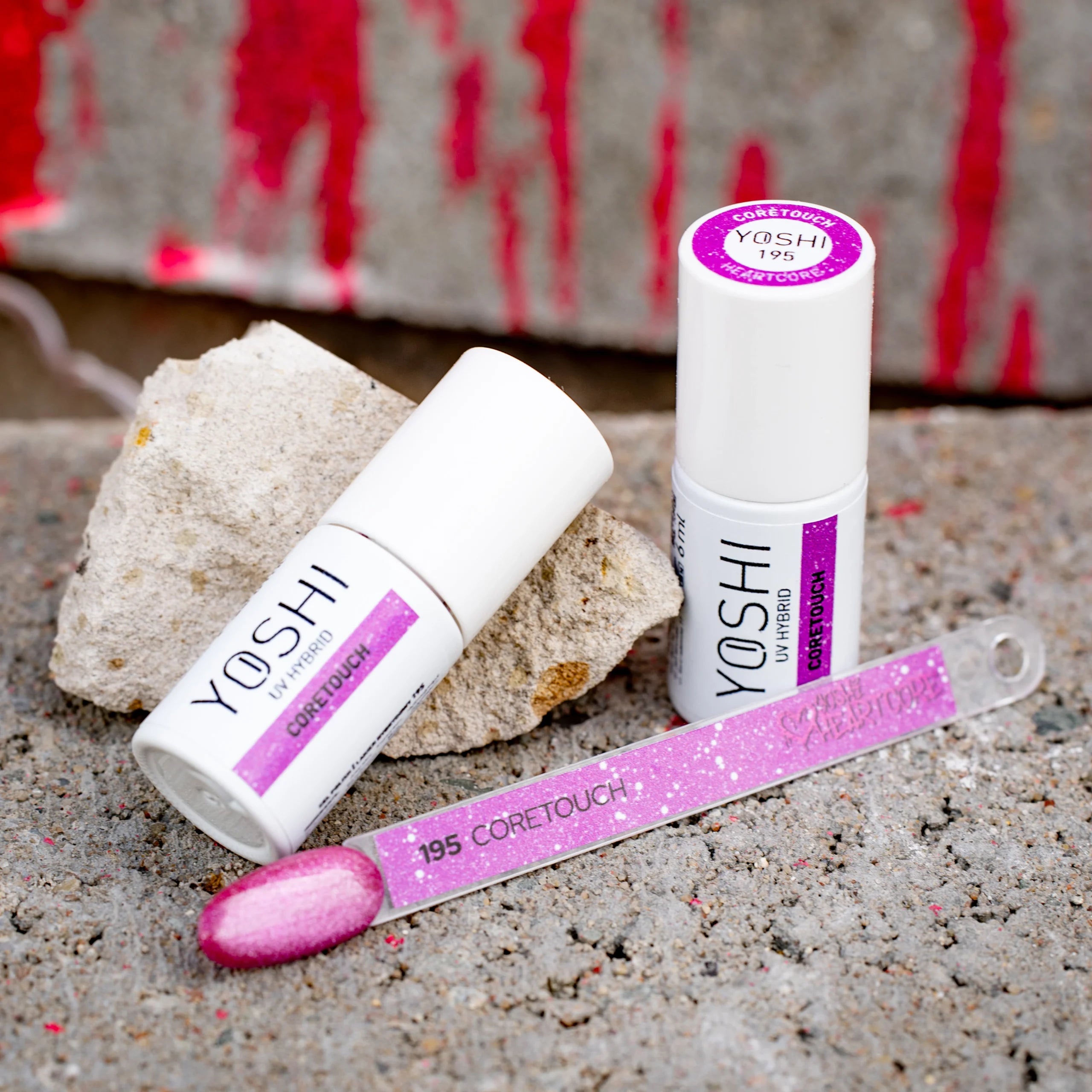 Yoshi Gel Polish Coretouch 6 ml – 195