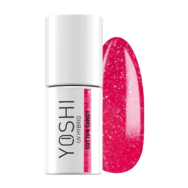 Yoshi Gel Polish Cotton Candy 6 ml – 723