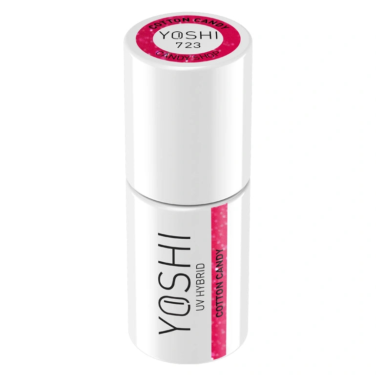 Yoshi Gel Polish Cotton Candy 6 ml – 723