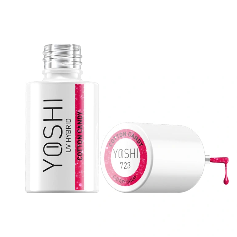 Yoshi Gel Polish Cotton Candy 6 ml – 723