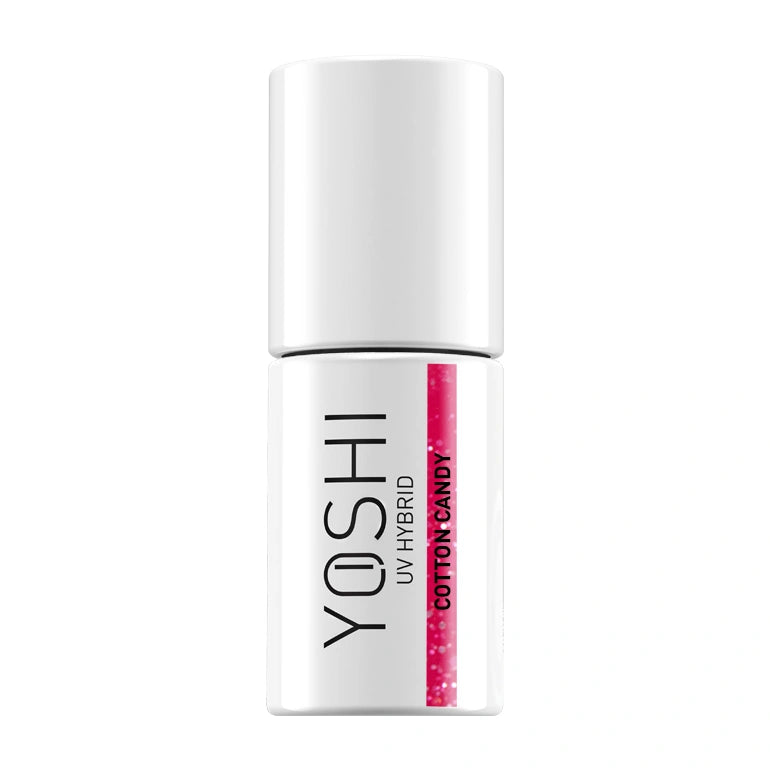 Yoshi Gel Polish Cotton Candy 6 ml – 723