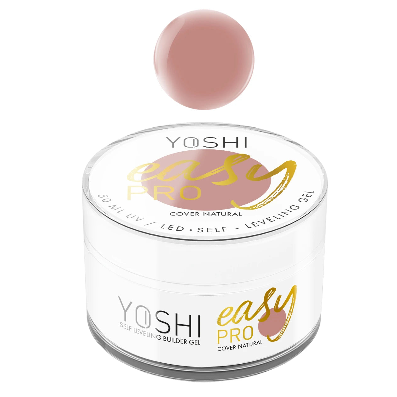 Yoshi Easy PRO Cover Natural UV Gel- 50ml