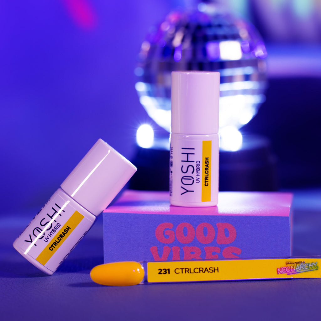 Yoshi Gel Polish CtrlCrash 6 ml – 231
