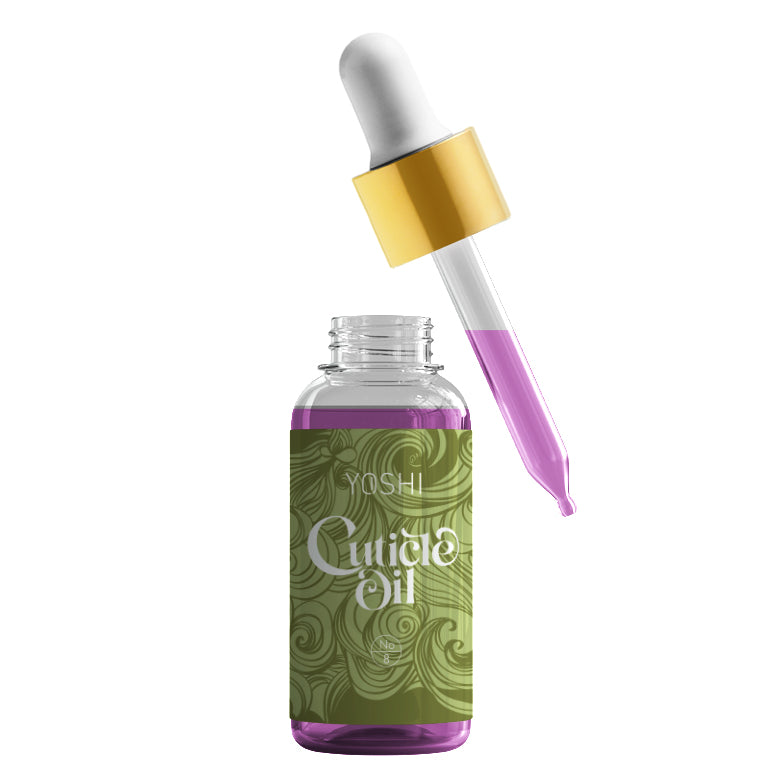 Yoshi Cuticle Oil no.8- 15ml