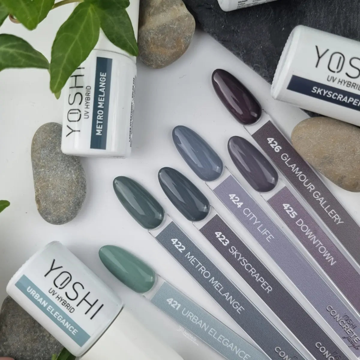 Yoshi Gel Polish Downtown 6 ml – 425