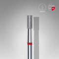 Staleks Diamond Nail Drill Bit Cylinder- Expert Red