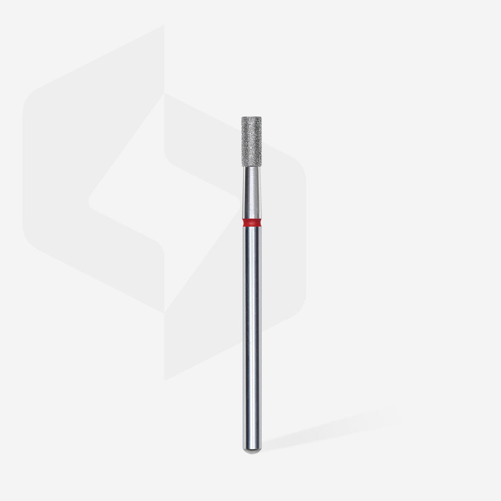 Staleks Diamond Nail Drill Bit Cylinder- Expert Red