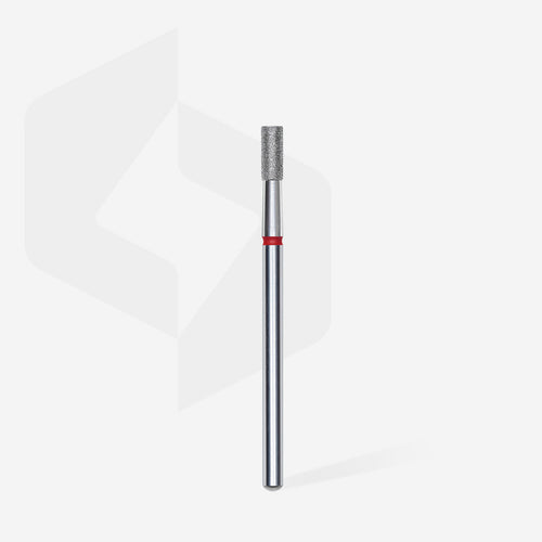 Staleks Diamond Nail Drill Bit Cylinder- Expert Red