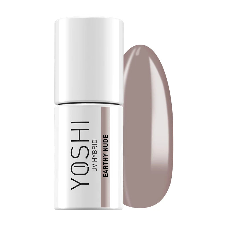 Yoshi Gel Polish Earthy Nude 6 ml – 135