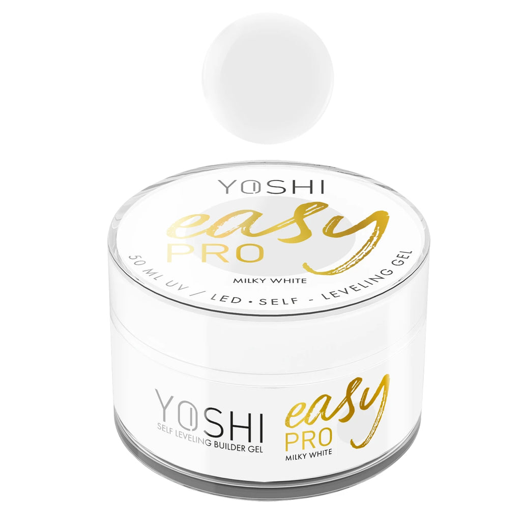 Yoshi Easy PRO Milky White UV Gel- 50ml