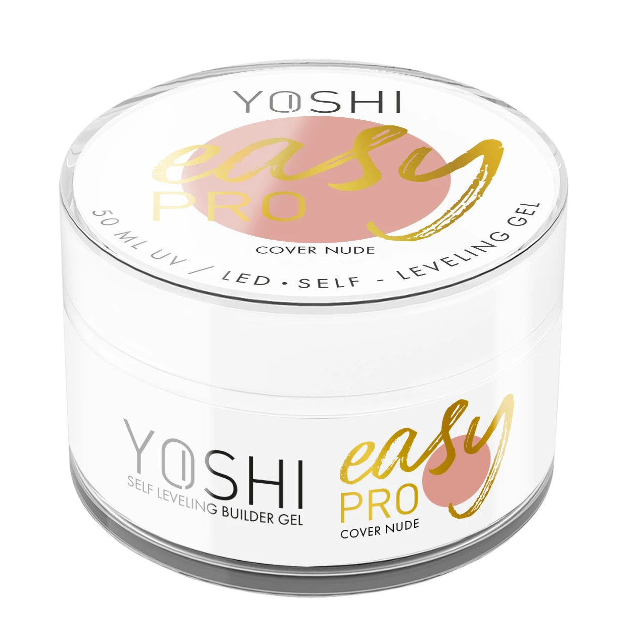 Yoshi Easy PRO Cover Nude UV Gel- 50ml