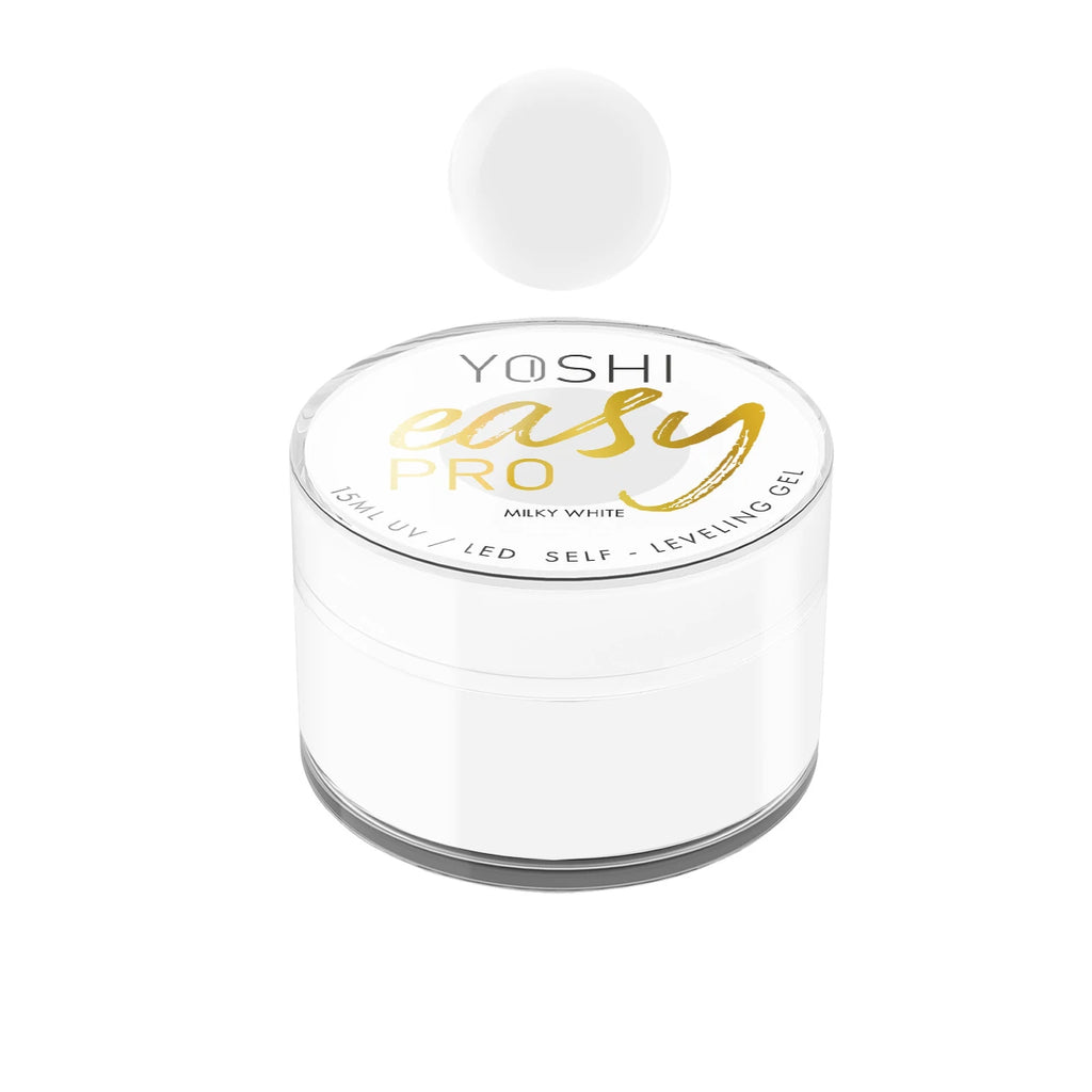 Yoshi Easy PRO Milky White UV Gel- 15ml