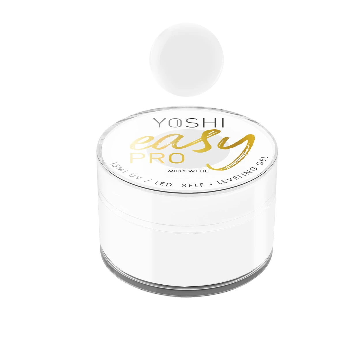 Yoshi Easy PRO Milky White UV Gel- 15ml