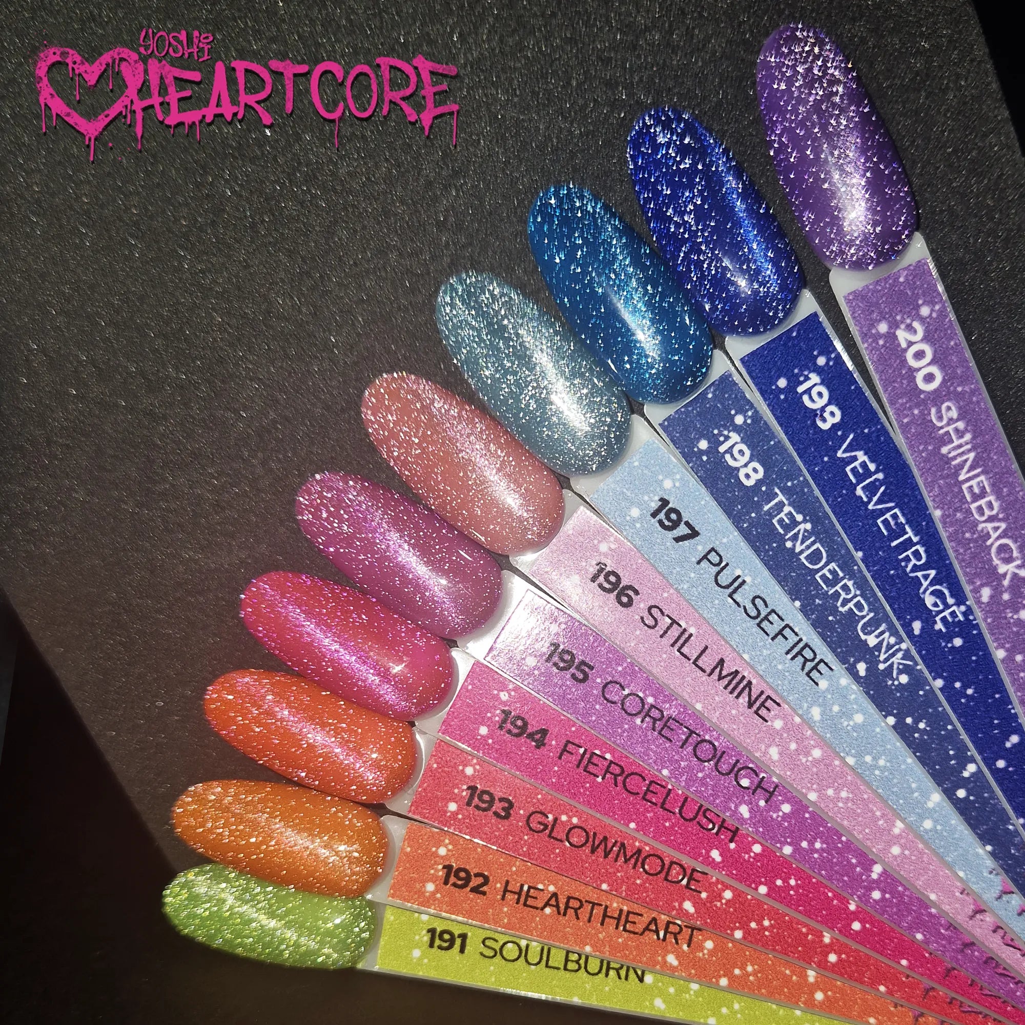 Yoshi Gel Polish Coretouch 6 ml – 195