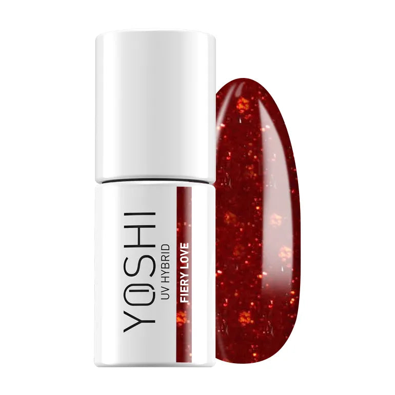 Yoshi Gel Polish Fiery Love 6 ml – 612