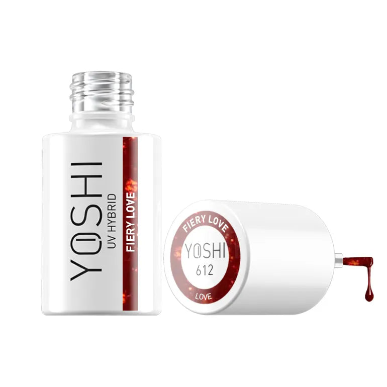 Yoshi Gel Polish Fiery Love 6 ml – 612