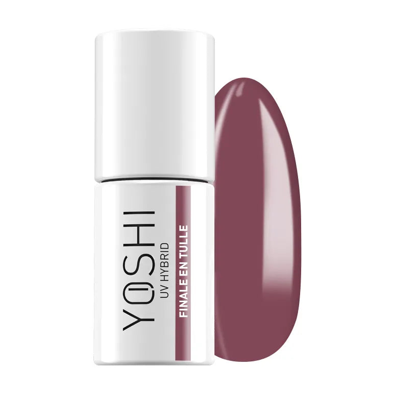 Yoshi Gel Polish Finale en Tulle 6 ml – 245