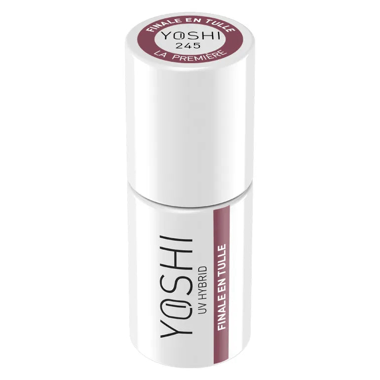 Yoshi Gel Polish Finale en Tulle 6 ml – 245