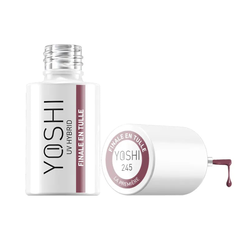 Yoshi Gel Polish Finale en Tulle 6 ml – 245