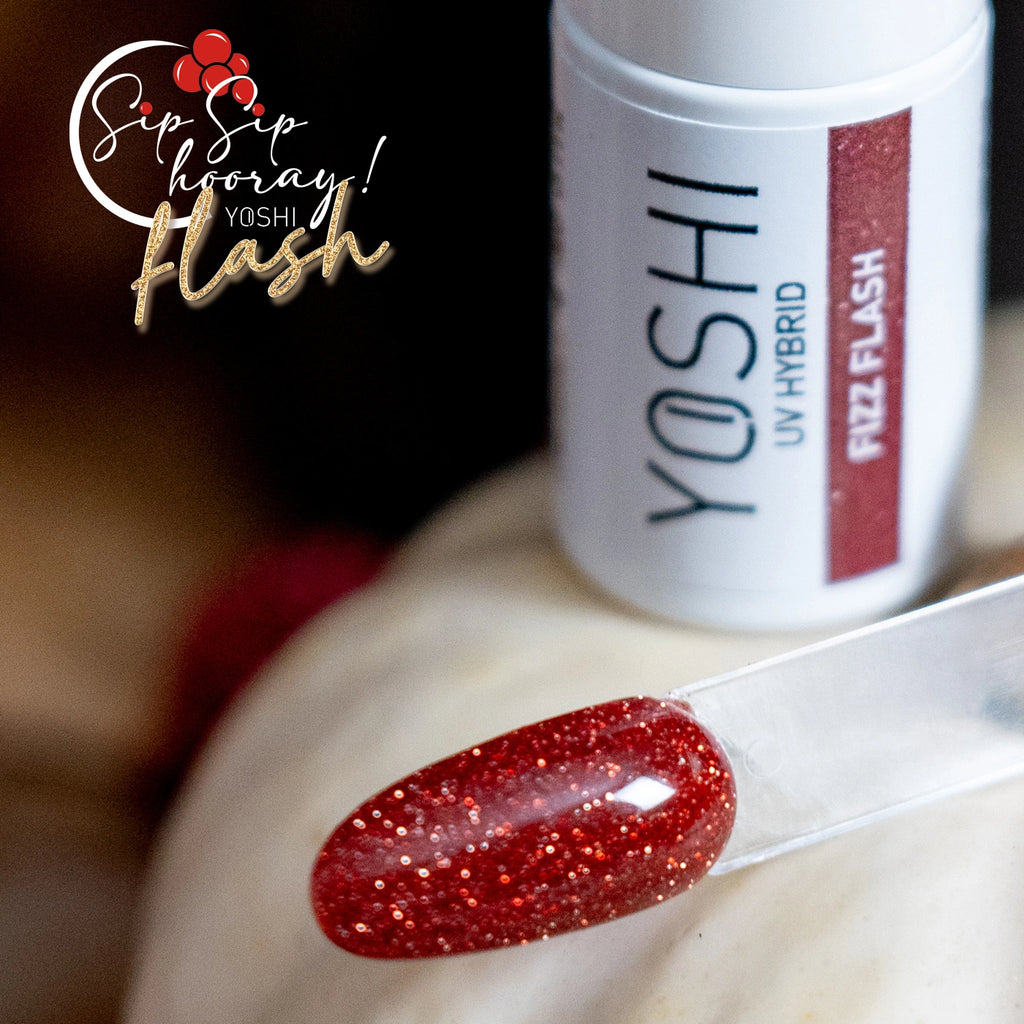 Yoshi Gel Polish Fizz Flash 6 ml – 142