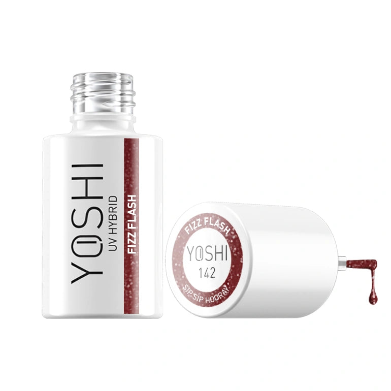 Yoshi Gel Polish Fizz Flash 6 ml – 142