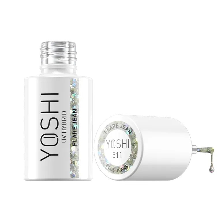 Yoshi Gel Polish Flare Jean 6 ml – 511