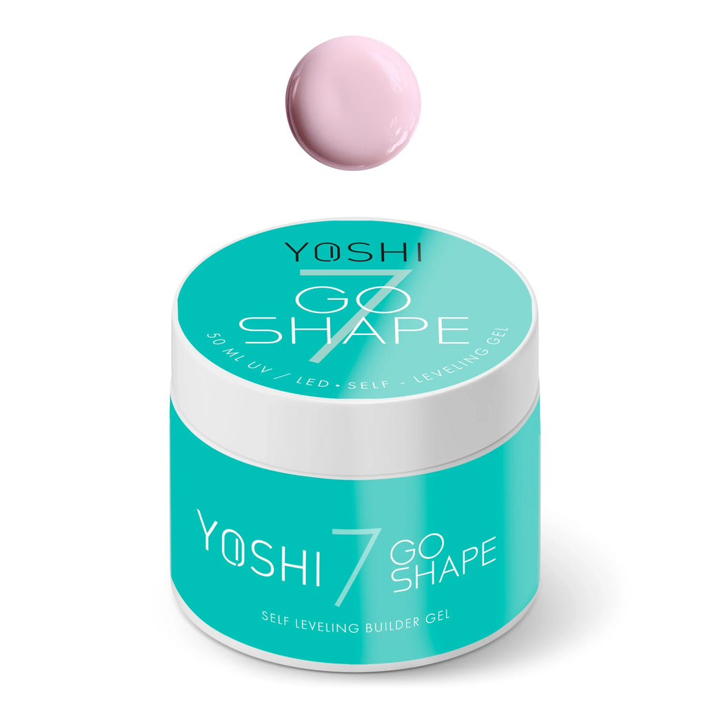 Yoshi GO SHAPE Builder Gel No. 7- 50 ml