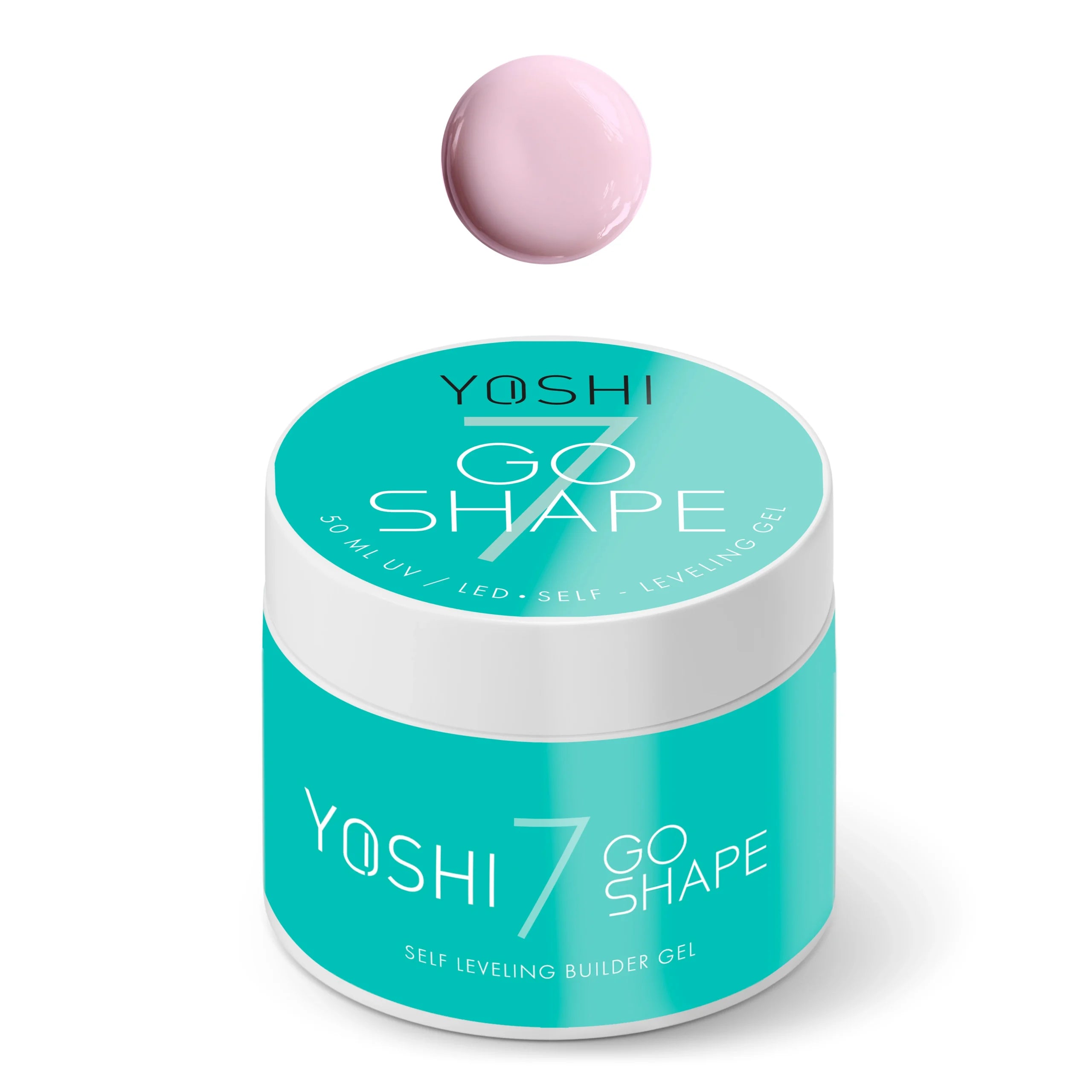 Yoshi GO SHAPE Builder Gel No. 7- 50 ml