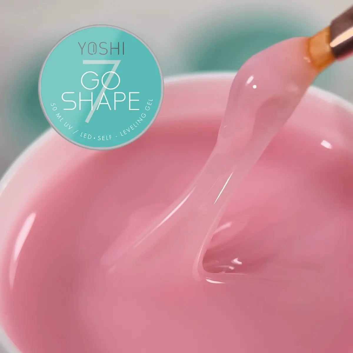 Yoshi GO SHAPE Builder Gel No. 7- 50 ml